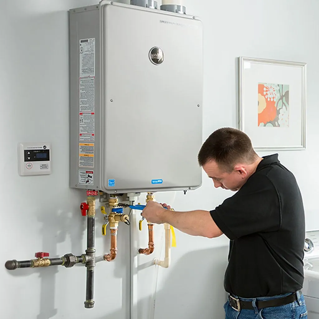 tankless water heater repair in Middle granville, NY